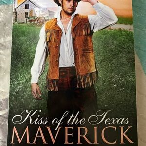 Kiss of the Texas Maverick Book